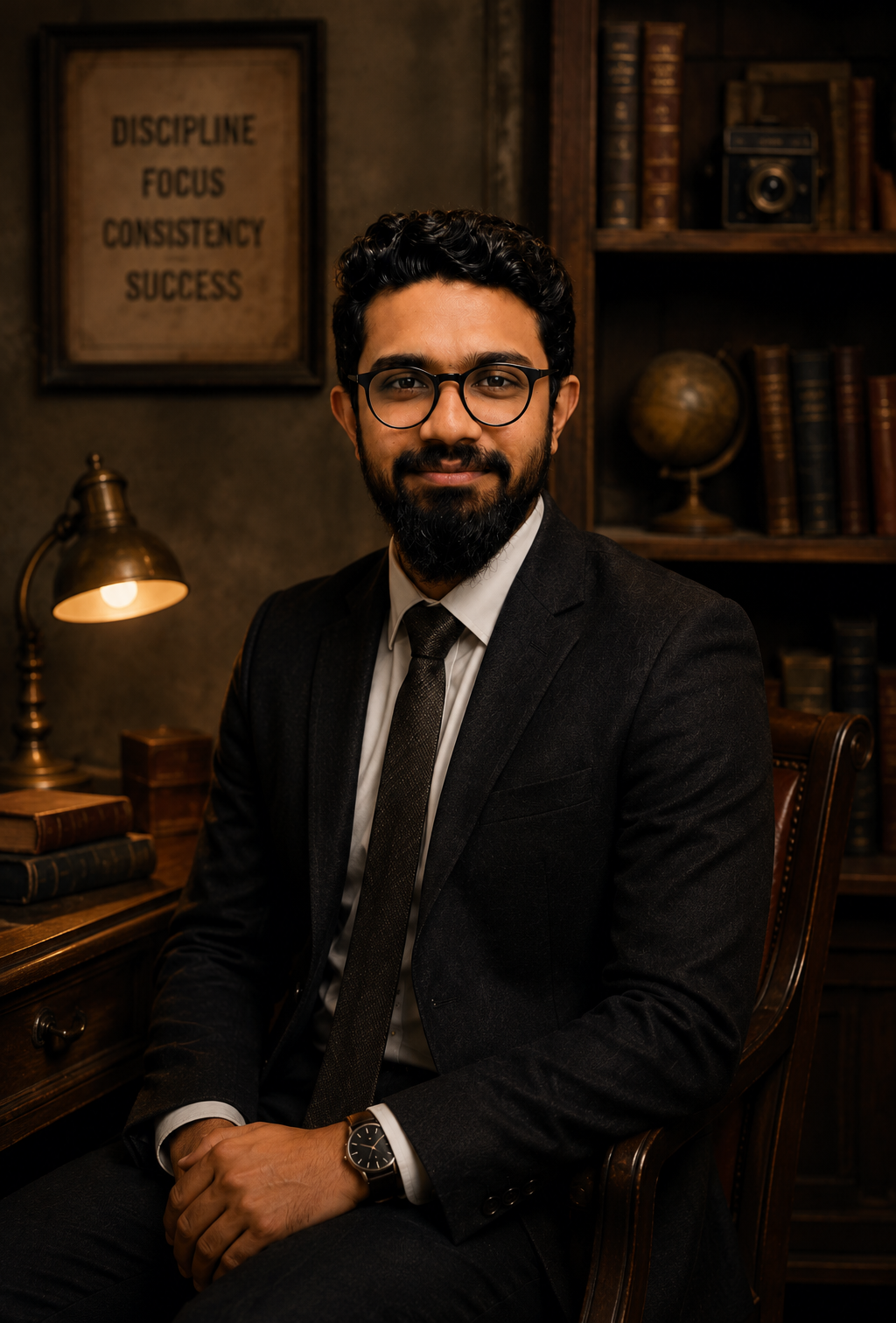 Aflah C P portrait